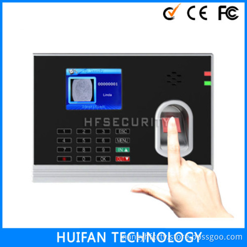 Biometric fingerprint scanner time attendance T8